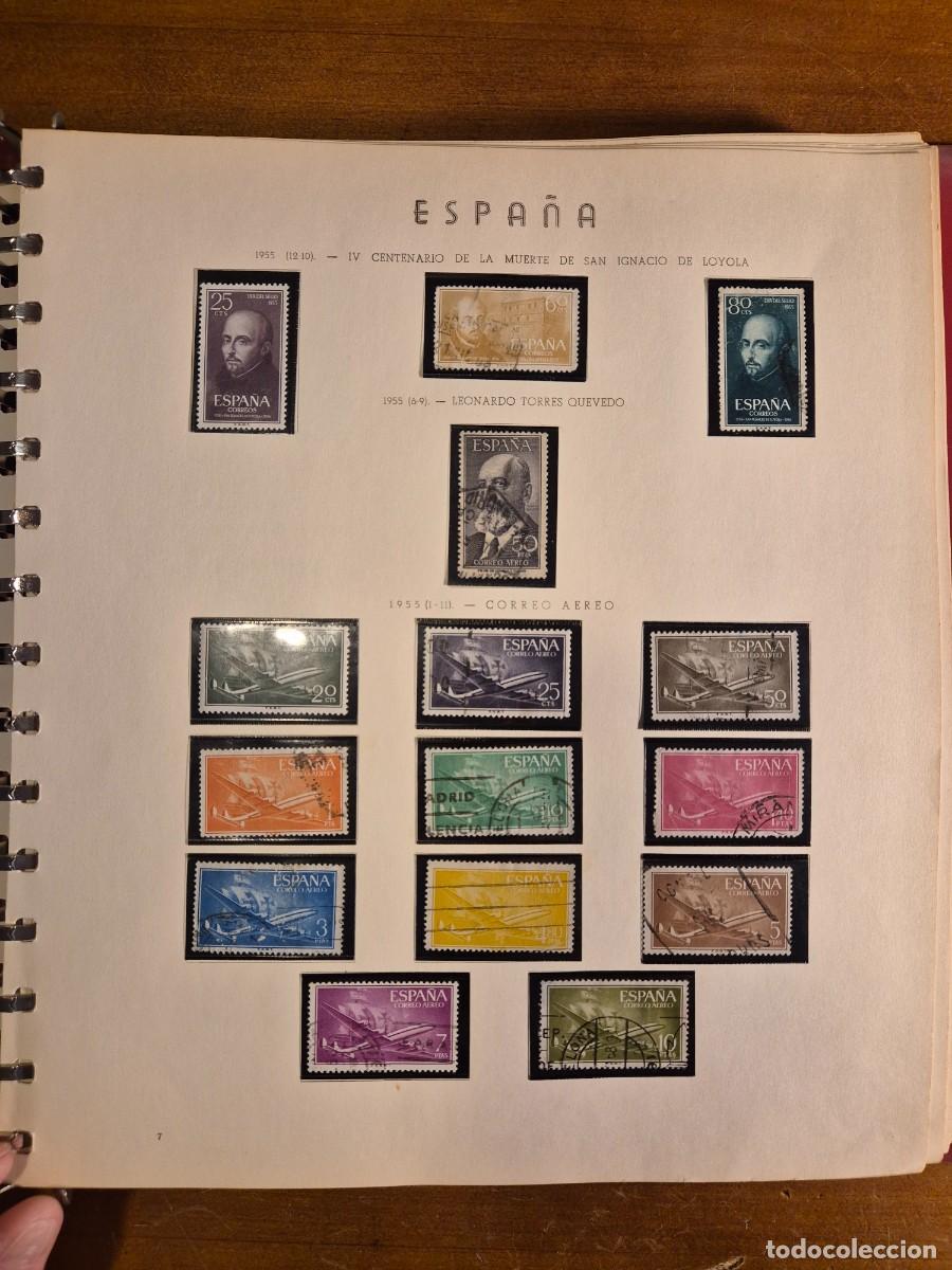 Sellos: Album completo de sellos espa&ntilde;oles - Foto 3