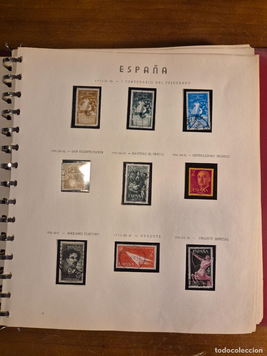 Sellos: Album completo de sellos espa&ntilde;oles - Foto 4
