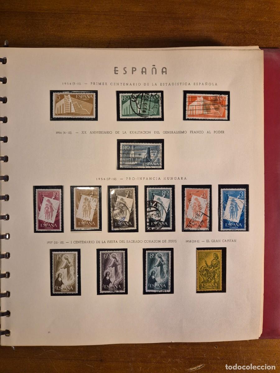 Sellos: Album completo de sellos espa&ntilde;oles - Foto 5