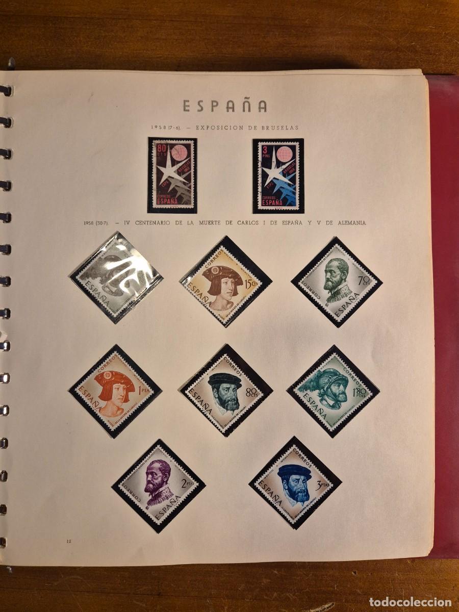 Sellos: Album completo de sellos espa&ntilde;oles - Foto 7