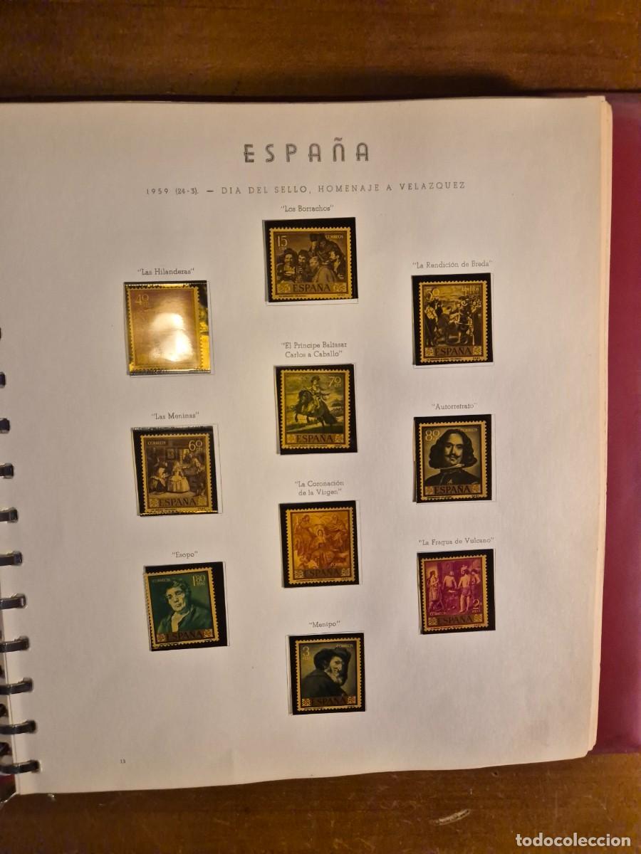 Sellos: Album completo de sellos espa&ntilde;oles - Foto 8