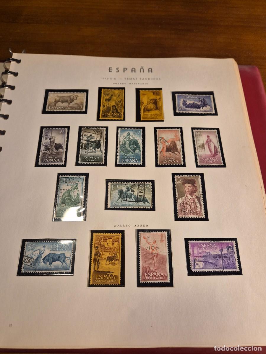 Sellos: Album completo de sellos espa&ntilde;oles - Foto 10
