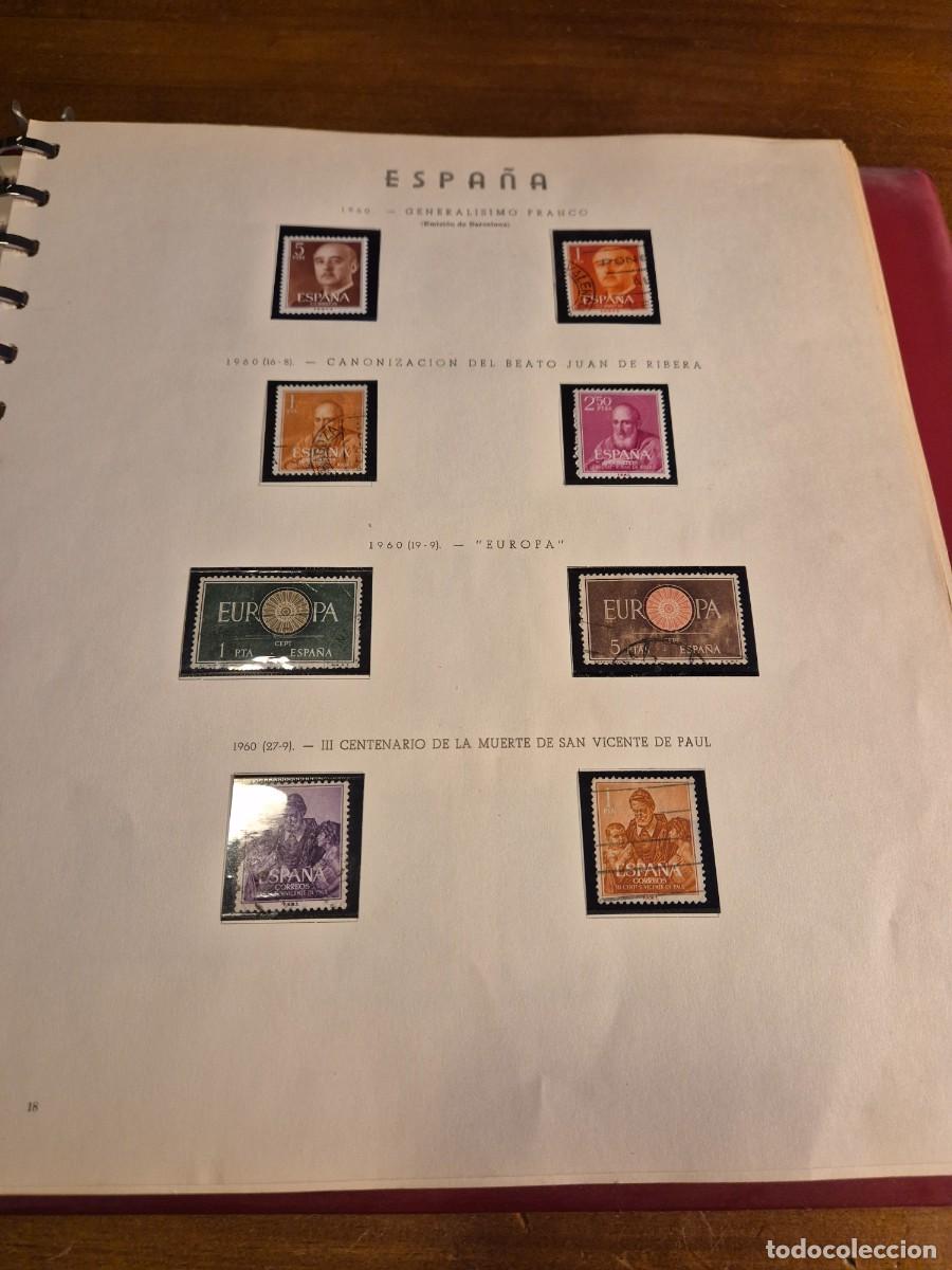 Sellos: Album completo de sellos espa&ntilde;oles - Foto 12