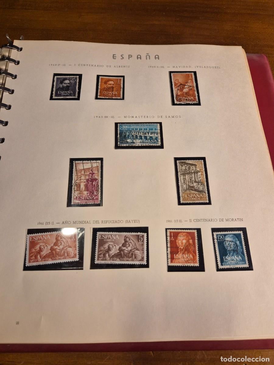 Sellos: Album completo de sellos espa&ntilde;oles - Foto 15