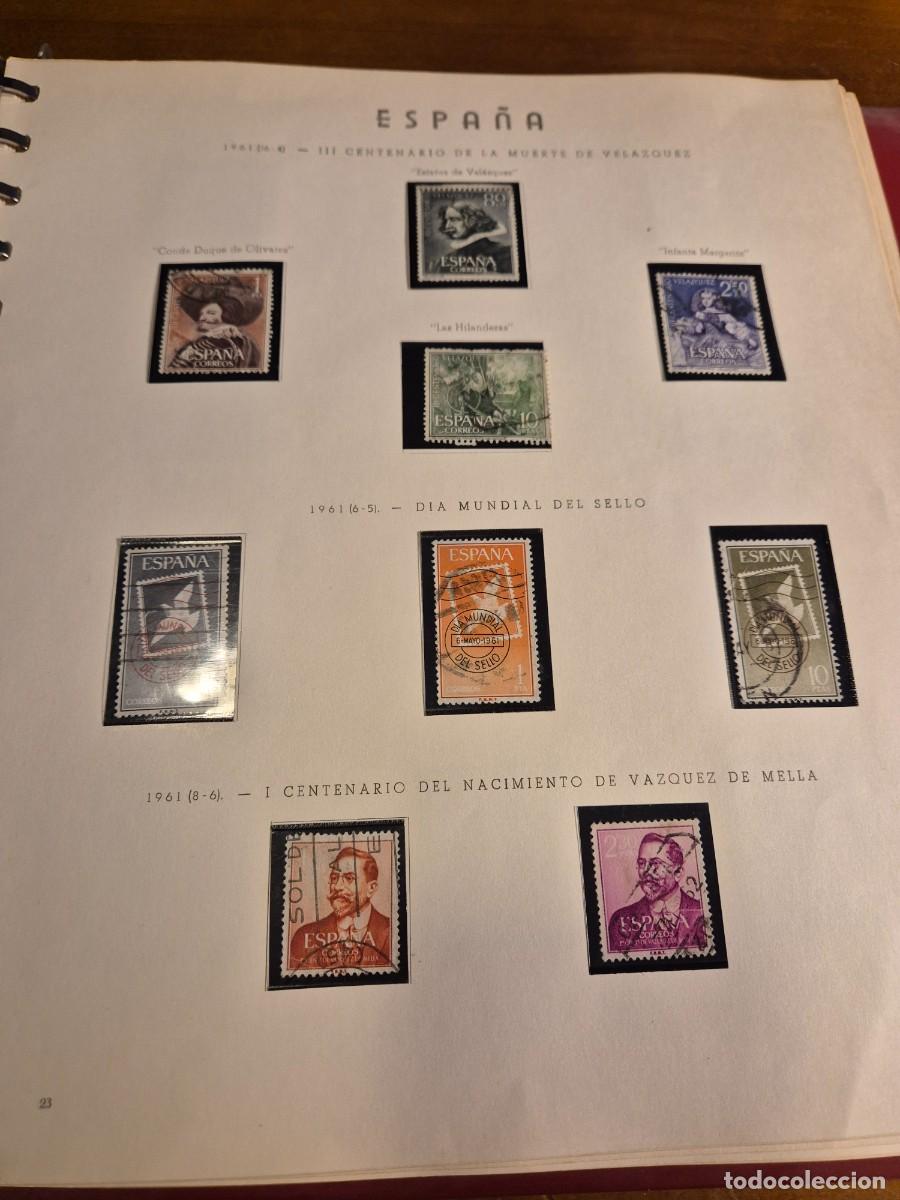 Sellos: Album completo de sellos espa&ntilde;oles - Foto 17