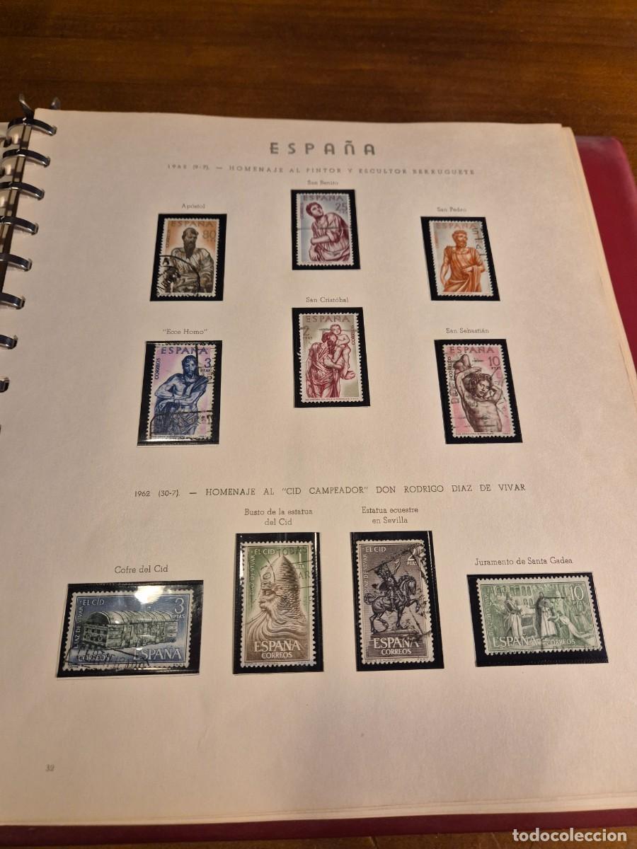 Sellos: Album completo de sellos espa&ntilde;oles - Foto 22