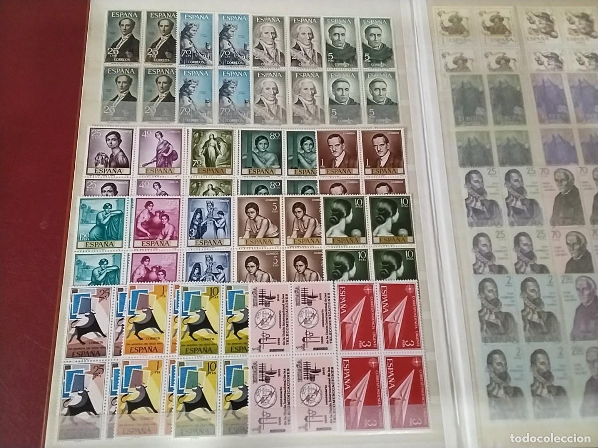 Sellos: Lote sellos Espa&ntilde;a Franco - Foto 2