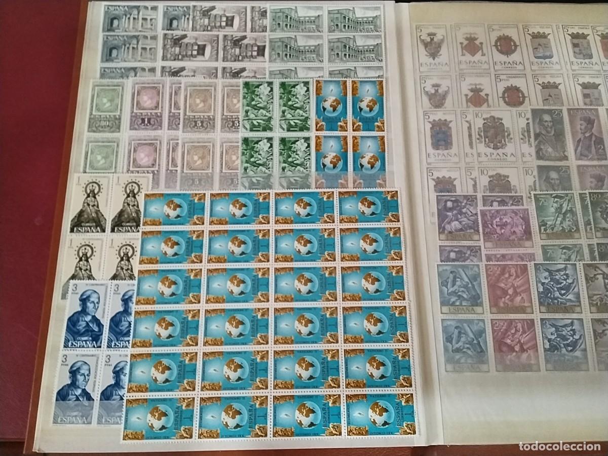 Sellos: Lote sellos Espa&ntilde;a Franco - Foto 4