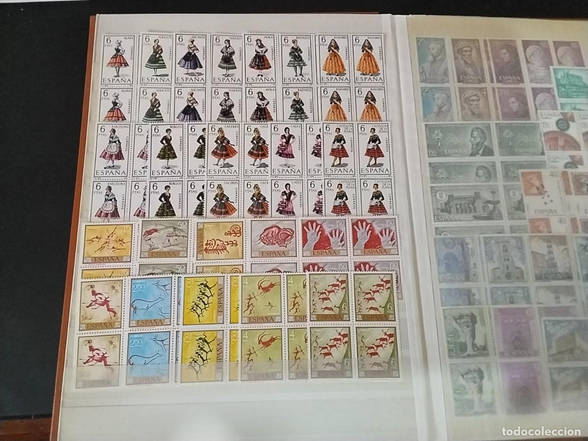 Sellos: Lote sellos Espa&ntilde;a Franco - Foto 4