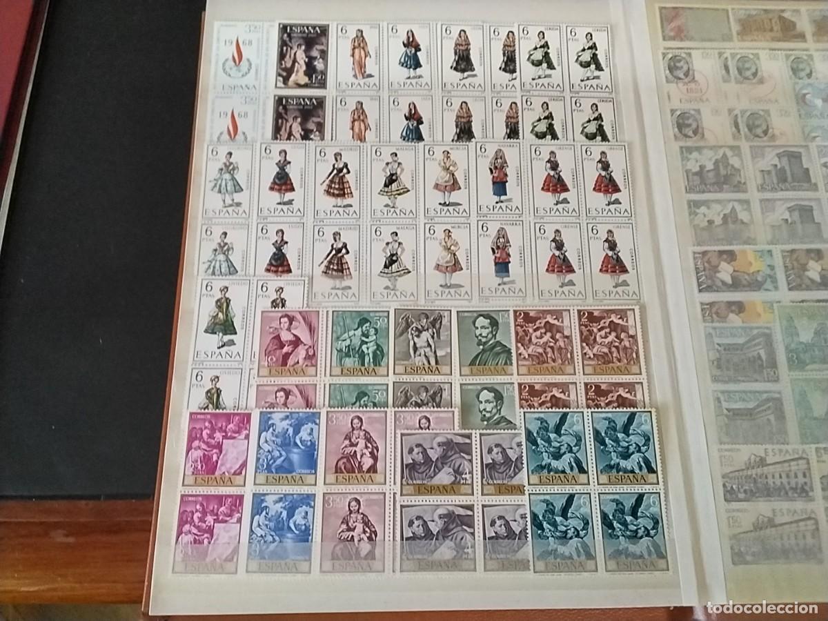Sellos: Lote sellos Espa&ntilde;a Franco - Foto 3