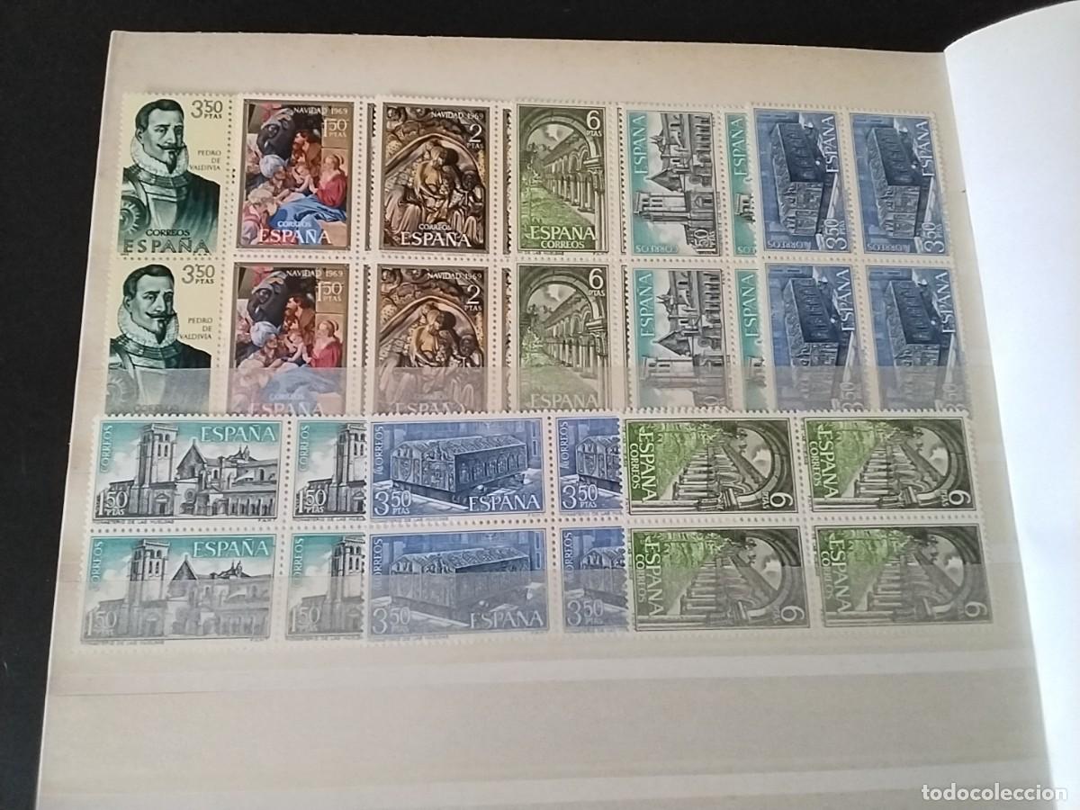 Sellos: Lote sellos Espa&ntilde;a Franco - Foto 2