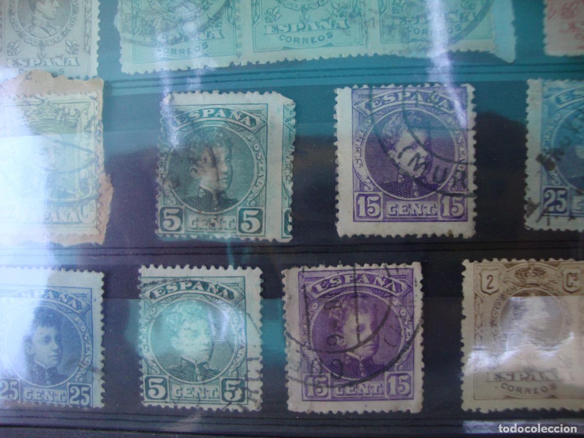 Sellos: lote de sellos matasellados - Foto 2