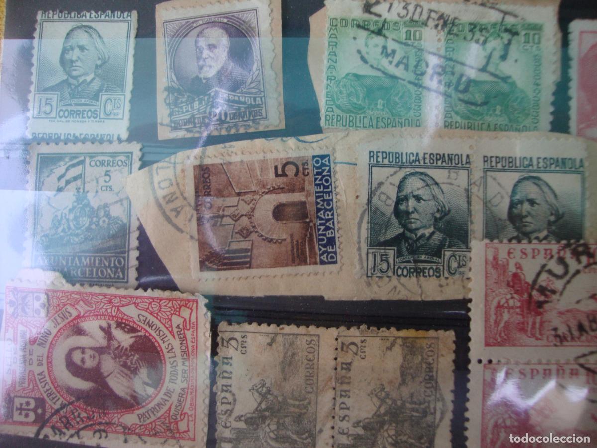 Sellos: lote de sellos matasellados - Foto 3