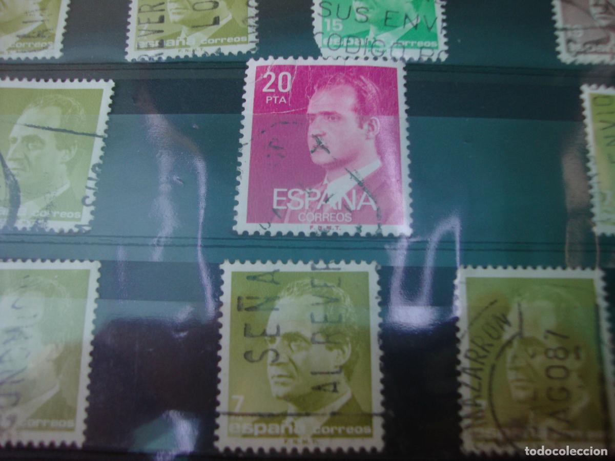 Sellos: lote de sellos matasellados - Foto 4