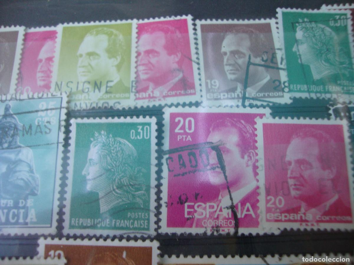 Sellos: lote de sellos matasellados - Foto 5