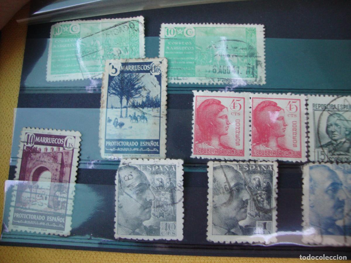 Sellos: lote de sellos matasellados - Foto 6