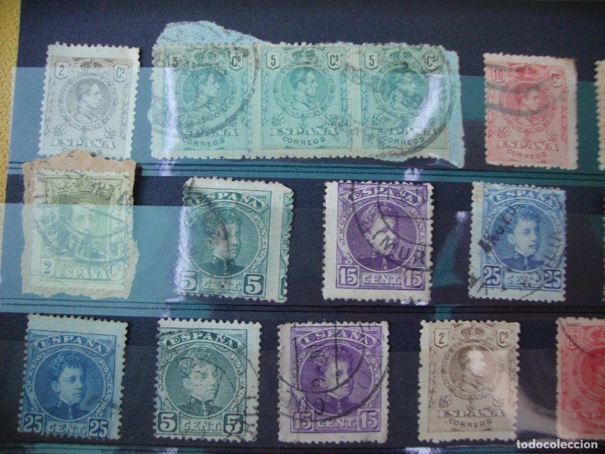 Sellos: lote de sellos matasellados - Foto 8