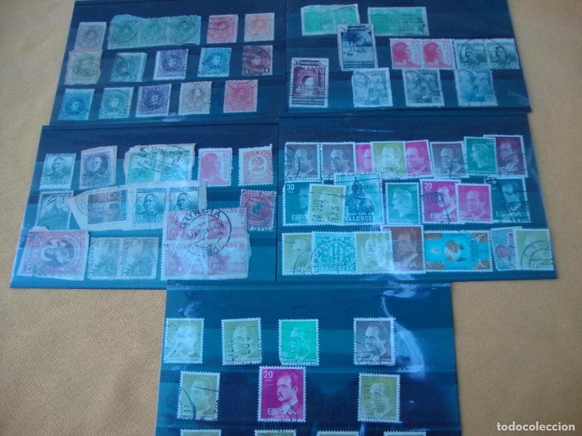 Sellos: lote de sellos matasellados - Foto 1