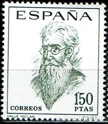 Sellos: CENTENARIOS - ESPA&Ntilde;A 1966 - EDIFIL 1758 NUEVO - Foto 1