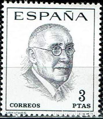 Sellos: CENTENARIOS - ESPA&Ntilde;A 1966 - EDIFIL 1759 NUEVO (**) - Foto 1