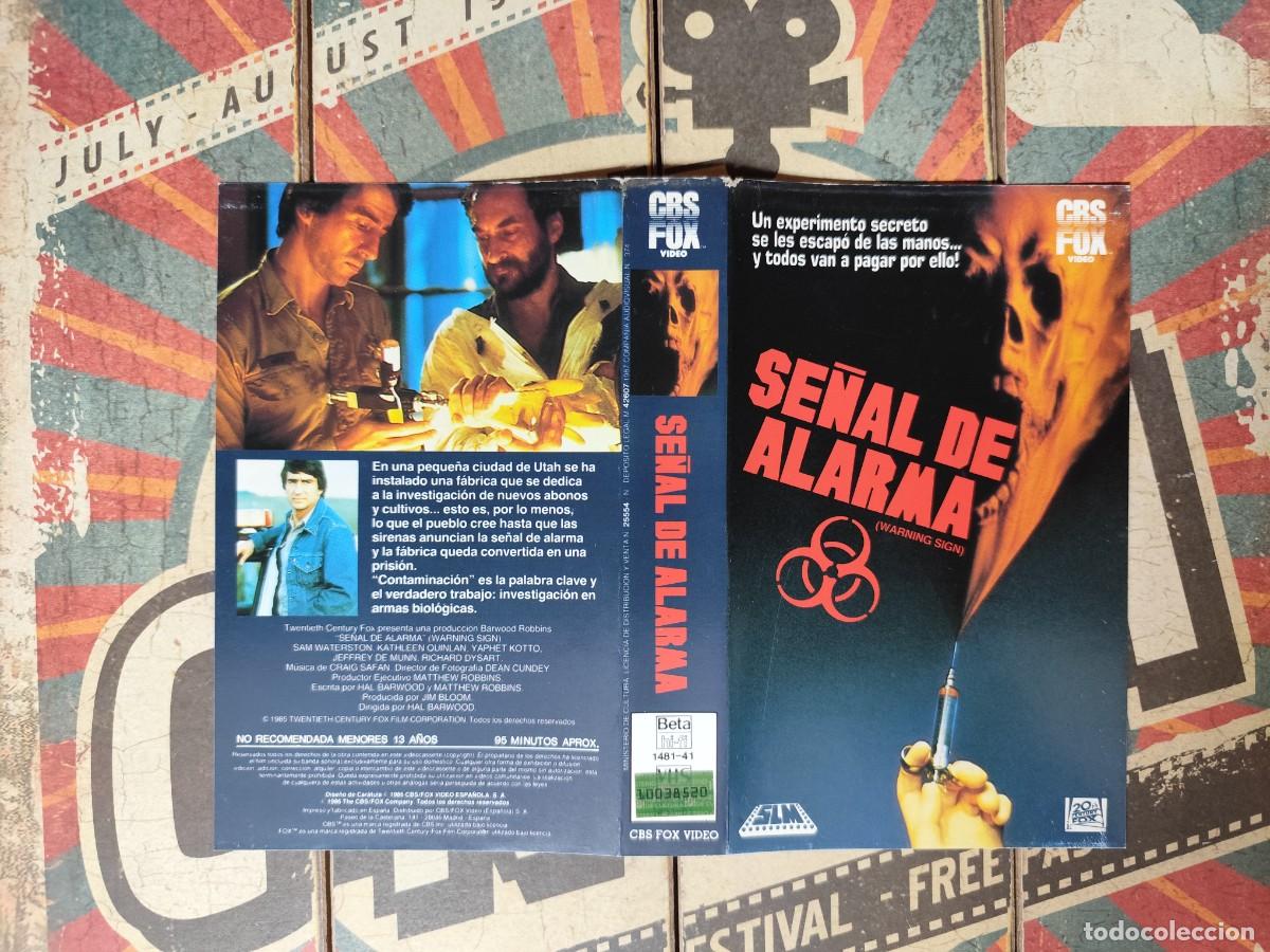 Sellos: Car&aacute;tula Beta Se&ntilde;al de alarma - Foto 1