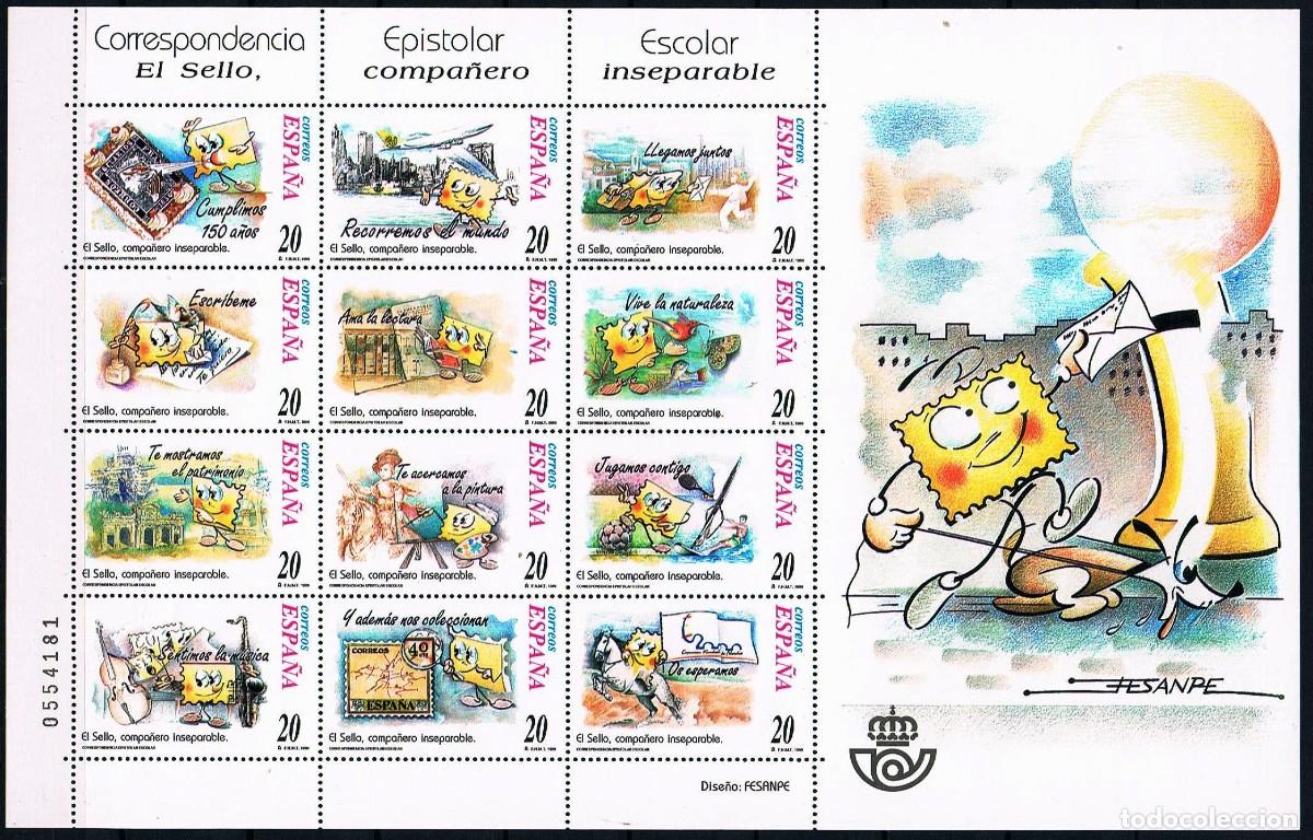 Sellos: ESPA&Ntilde;A A&ntilde;o 1999 completo MNH** - Foto 2