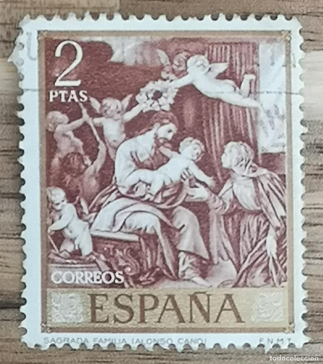 Sellos: USADO 1969 - Alonso Cano - 2 PTAS - Edifil 1914 - Foto 1
