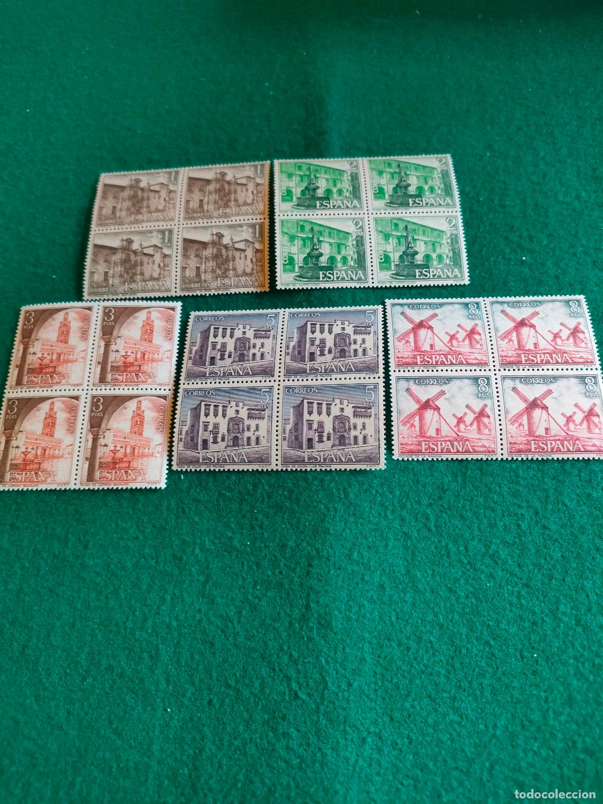 Sellos: EDIFIL 2129-33 NUEVO PERFECTO EN BLOQUE DE 4 - Foto 1