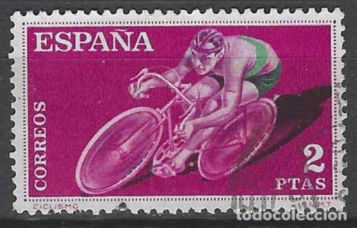 Sellos: ESPA&Ntilde;A 1960 - DEPORTES - USADO - Foto 1