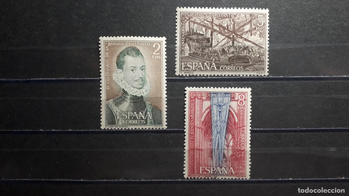 Sellos: ESPA&Ntilde;A** A&ntilde;o 1971. Edifil 2055/7 - Foto 2
