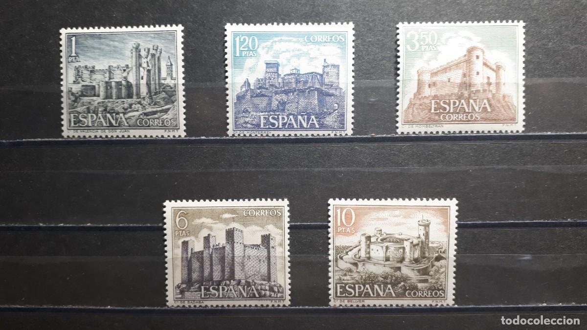 Sellos: ESPA&Ntilde;A. A&Ntilde;O 1970 ** .Edifil 1977/81 - Foto 1