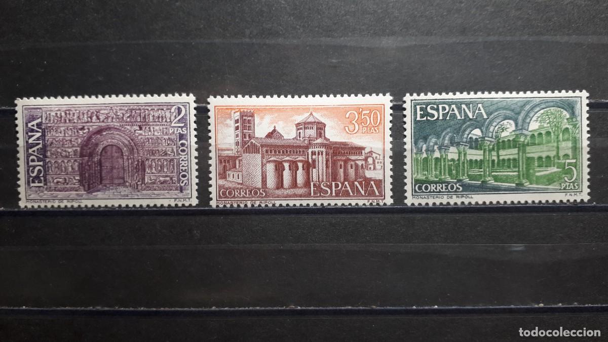 Sellos: ESPA&Ntilde;A. A&Ntilde;O 1970 **. Edifil 2005/07 - Foto 1