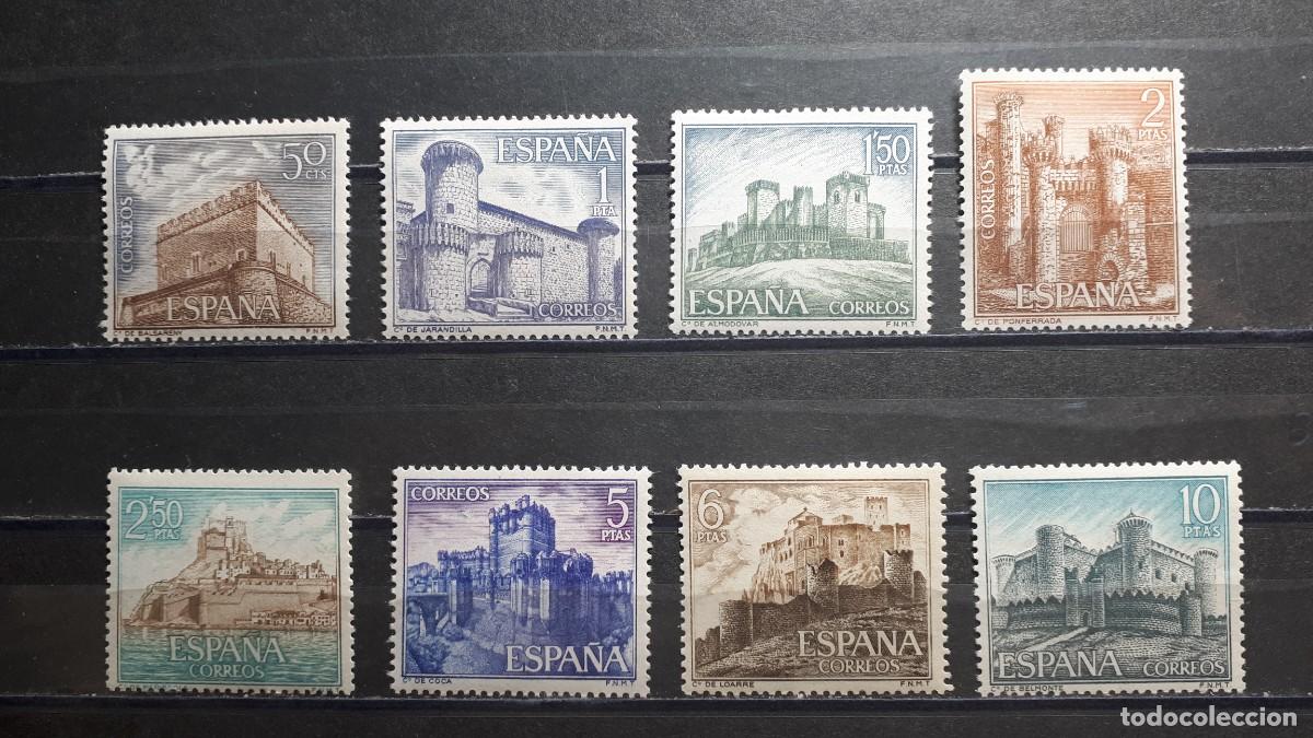 Sellos: ESPA&Ntilde;A. A&Ntilde;O 1967 **. Edifil 1809/16 - Foto 1