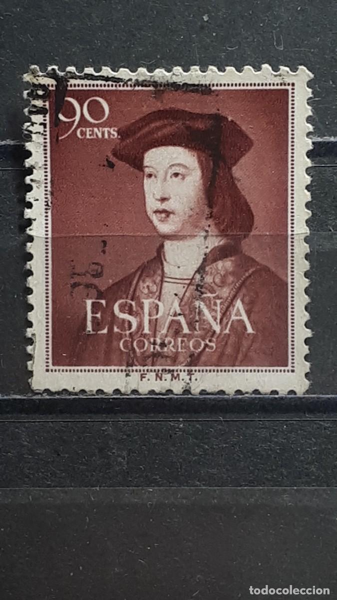 Sellos: Espa&ntilde;a &deg;. A&Ntilde;O 1952. Edifil. 1108 - Foto 1