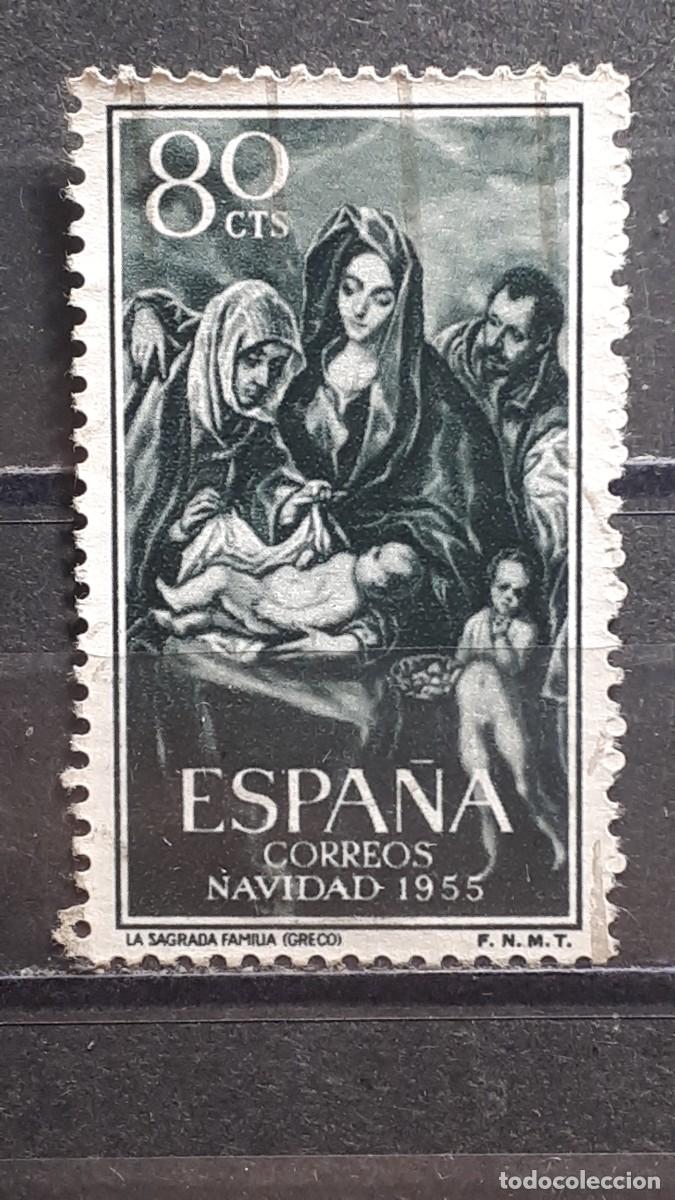 Sellos: Espa&ntilde;a &deg; A&ntilde;o 1956. Edifil 1184 - Foto 1
