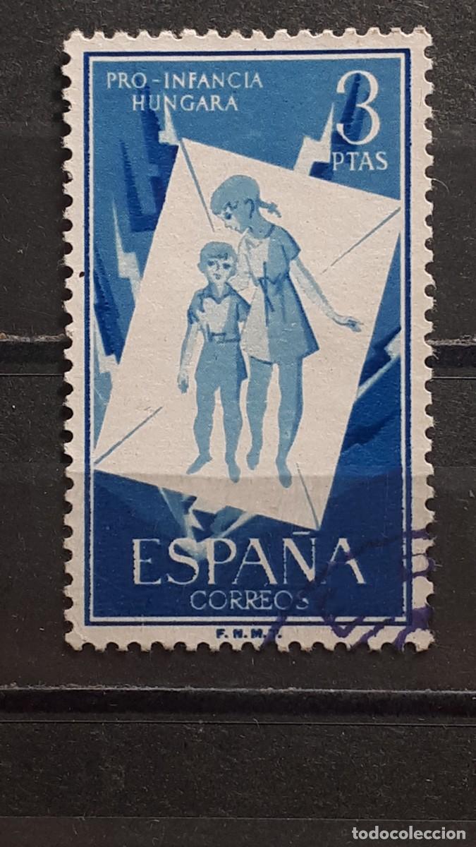 Sellos: Espa&ntilde;a &deg; A&ntilde;o 1956. Edifil 1205 - Foto 1