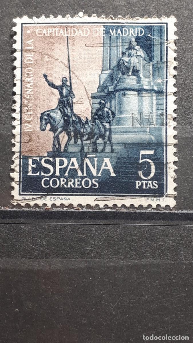 Sellos: ESPA&Ntilde;A. A&Ntilde;O 1961. &deg; . Edifil 1393 - Foto 1
