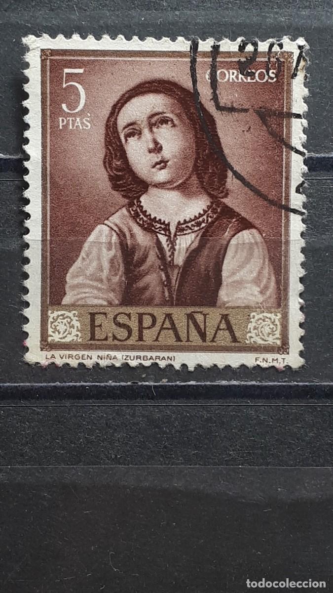 Sellos: ESPA&Ntilde;A. A&Ntilde;O 1962 &deg;. Edifil 1426 - Foto 1