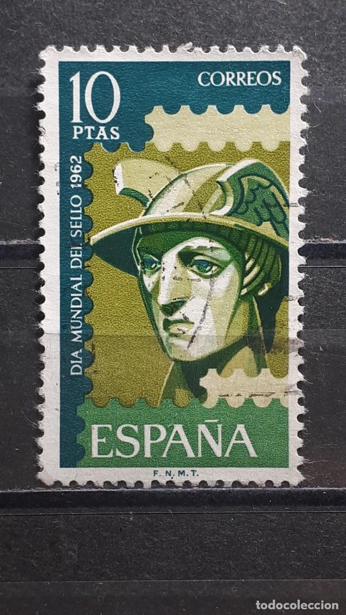 Sellos: ESPA&Ntilde;A. A&Ntilde;O 1962 &deg;. Edifil 1433 - Foto 1