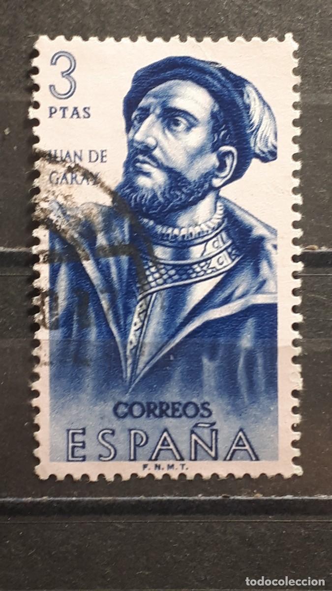Sellos: ESPA&Ntilde;A. A&Ntilde;O 1962 &deg;. Edifil 1460 - Foto 1