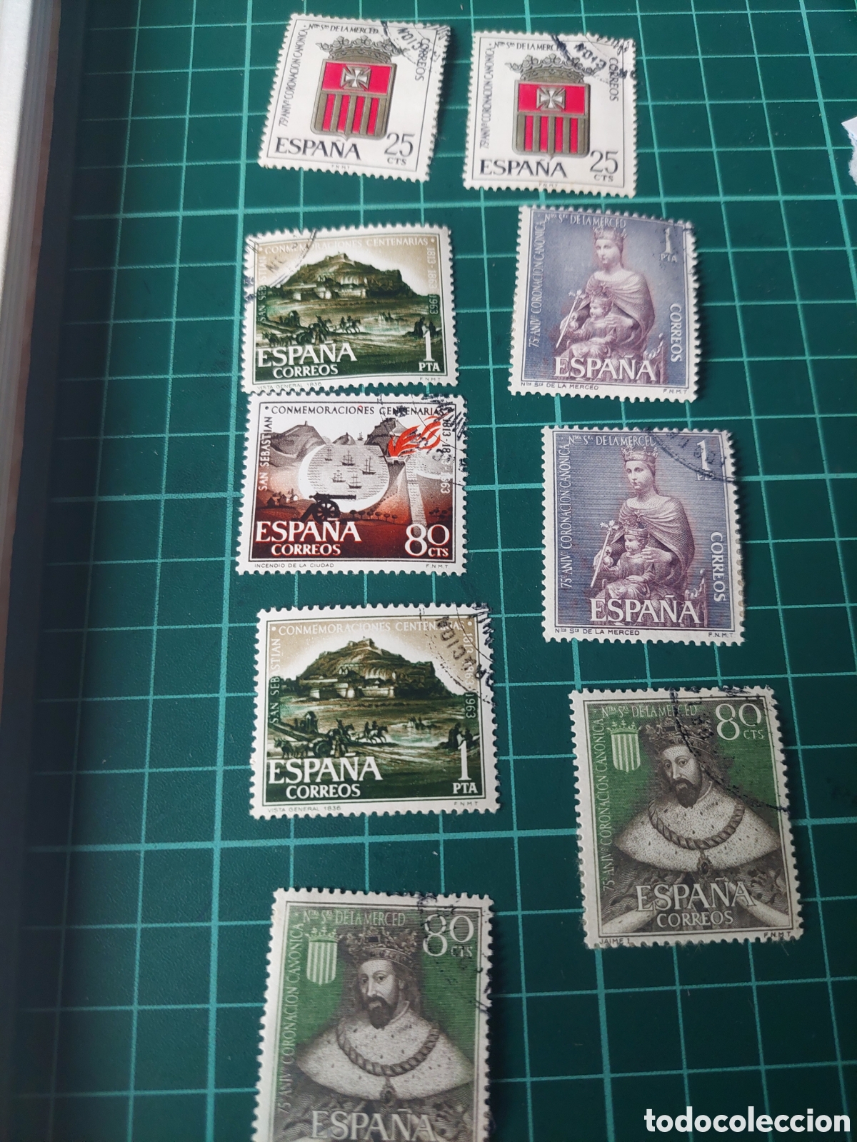 Sellos: 1963 sellos usados lujo - Foto 1