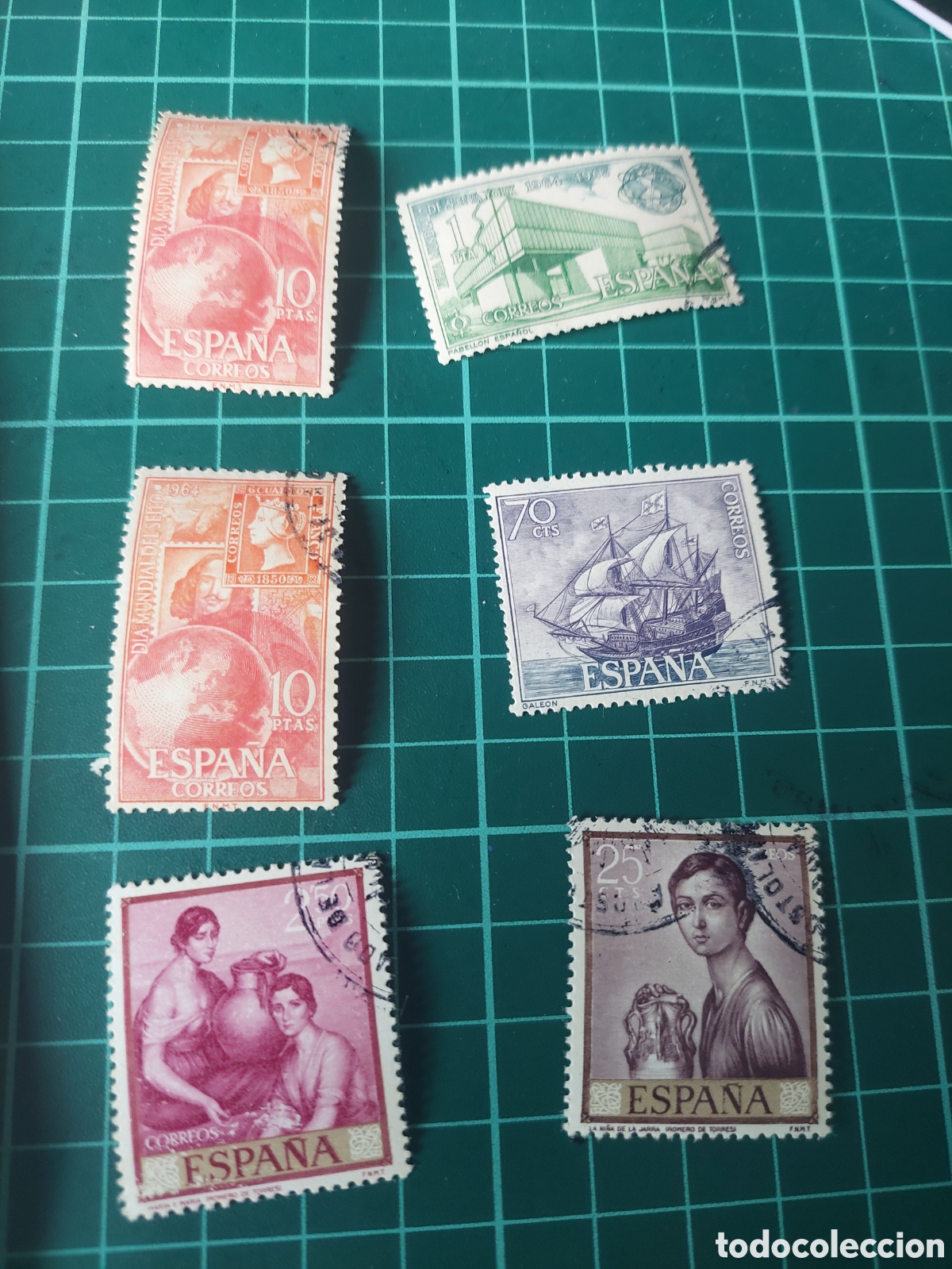 Sellos: Espa&ntilde;a 1964 usados lujo - Foto 1