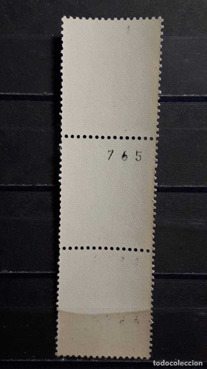 Sellos: ESPA&Ntilde;A. A&Ntilde;O 1960. **. EDIFIL 1159 - Foto 2
