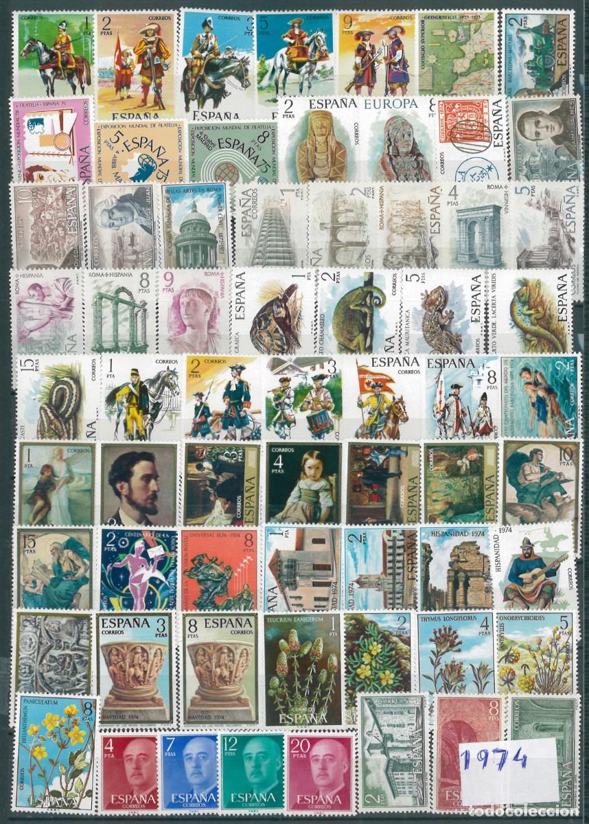 Sellos: Espa&ntilde;a. A&ntilde;o 1974 nuevo MNH - Foto 1