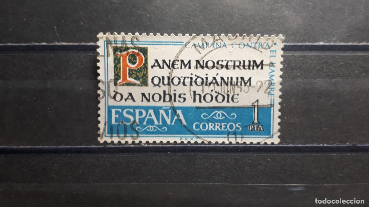 Sellos: ESPA&Ntilde;A. A&Ntilde;O 1963&deg; Edifil 1512 - Foto 1