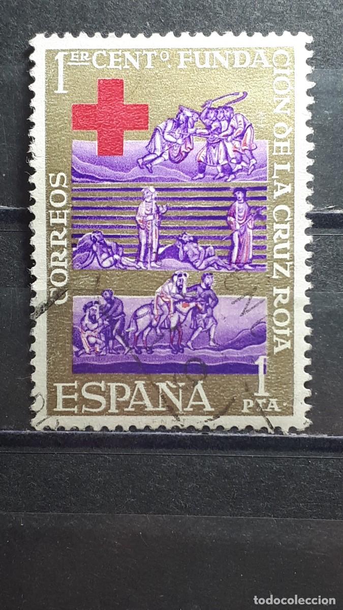 Sellos: ESPA&Ntilde;A. A&Ntilde;O 1963 &deg;. Edifil 1534 - Foto 1