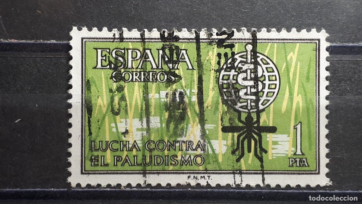 Sellos: ESPA&Ntilde;A. A&Ntilde;O 1962 &deg;. Edifil 1479 - Foto 1