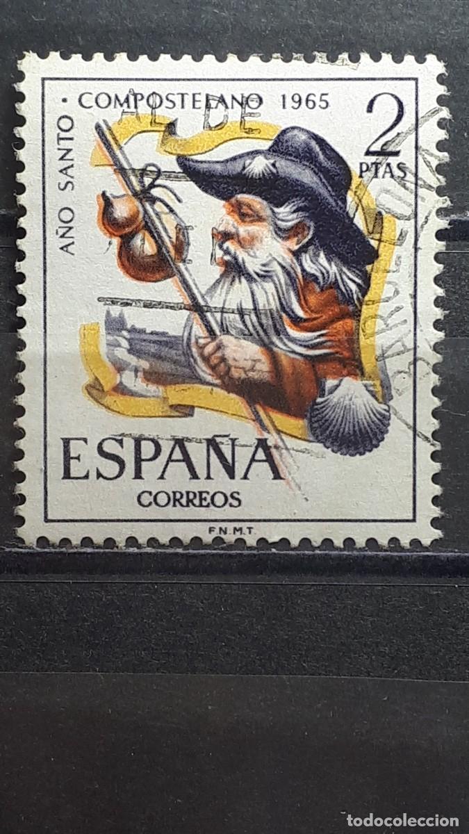 Sellos: ESPA&Ntilde;A . A&ntilde;o 1965. &deg;. EDIFIL 1673 - Foto 1