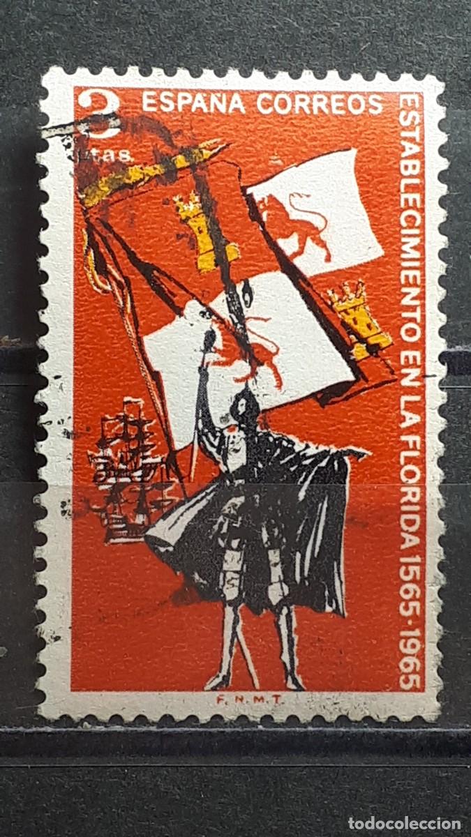 Sellos: ESPA&Ntilde;A . A&ntilde;o 1965. &deg;. EDIFIL 1674 - Foto 1