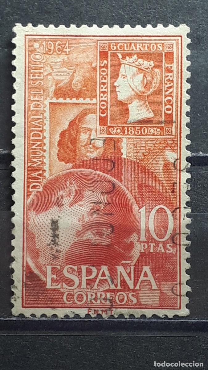 Sellos: ESPA&Ntilde;A . A&ntilde;o 1964. &deg;. EDIFIL 1597 - Foto 1